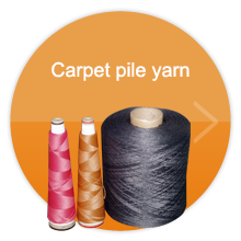 Carpet pile yarn