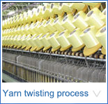 Yarn twisting process