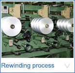 Rewinding process